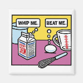 Whip me ... sloeg me magneet (Voorkant)