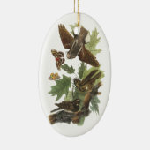 Whip-poor-will, John Audubon Keramisch Ornament (Rechts)