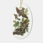 Whip-poor-will, John Audubon Keramisch Ornament (Links)