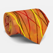 Whip Wire necktie Stropdas (Opgerold)