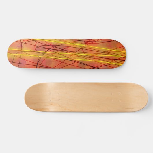Whip Wire skateboard (Horizontaal)