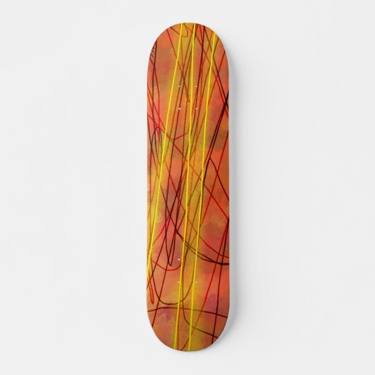 Whip Wire skateboard (Voorkant)
