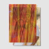 Whip Wire vellum papers Uitnodigingen (Offset (Koppel))