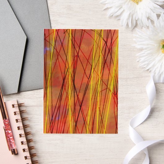 Whip Wire vellum papers Vellum Uitnodigingen (Huwelijk)