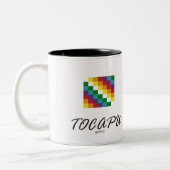 Whipala y Tocapu Tweekleurige Koffiemok (Links)