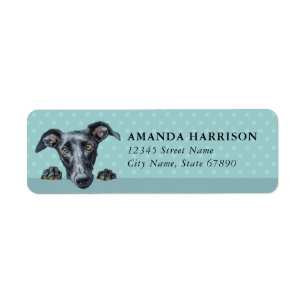 Whiphond Honden Retouradreslabels Etiket