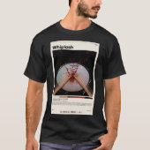 Whiplash Damien Chazelle Minimalist Movie Poster T-shirt (Voorkant)