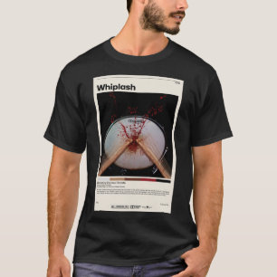 Whiplash Damien Chazelle Minimalist Movie Poster T-shirt