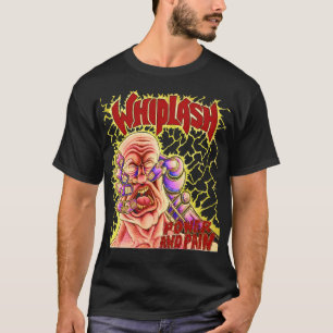 WHIPLASH kracht en pijn T-shirt