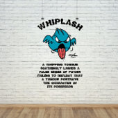 WHIPLASH T-Shirt door Poet Adiela Akoo