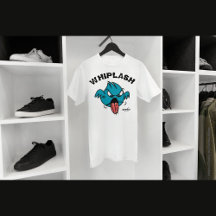 WHIPLASH T-Shirt door Poet Adiela Akoo