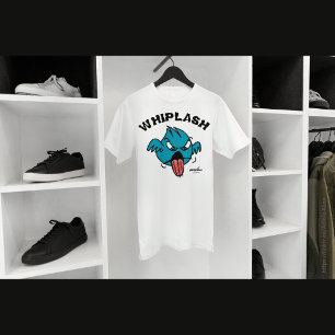 WHIPLASH T-Shirt door Poet Adiela Akoo