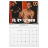 Whiplash Wrestling 2008 Calender Kalender (Feb 2027)