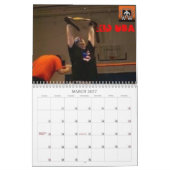 Whiplash Wrestling 2008 Calender Kalender (Mar 2027)