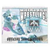 Whiplash Wrestling 2008 Calender Kalender (Hoes)