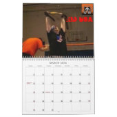 Whiplash Wrestling 2008 Calender Kalender (Mar 2026)