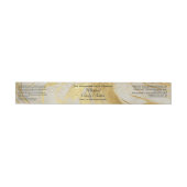 Whipped Body Butter Ivoor Goud Glitter Pot Label (Individueel)
