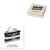 Whipped Cream Bakkerij Cheesecake Rubberstempel (Gestempeld)