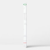 Whipper Dog | kerstcadeautje met luidop Case-Mate iPhone Case (Achterkant / Rechts)