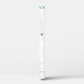 Whipper Dog | kerstcadeautje met luidop Case-Mate iPhone Case (Achterkant / Links)