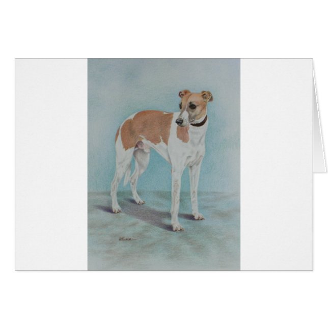 Whippet (Voorkant Horizontaal)