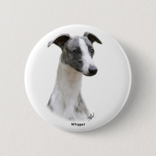 Whippet 9Y205D-231 Ronde Button 5,7 Cm (Voorkant)
