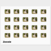 Whippet 9Y563D-005 Ronde Sticker (Vel)