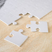 Whippet Black met White Blaze Legpuzzel (Zijkant)