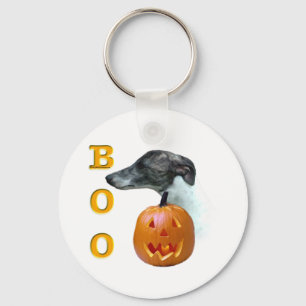 Whippet Boo Sleutelhanger