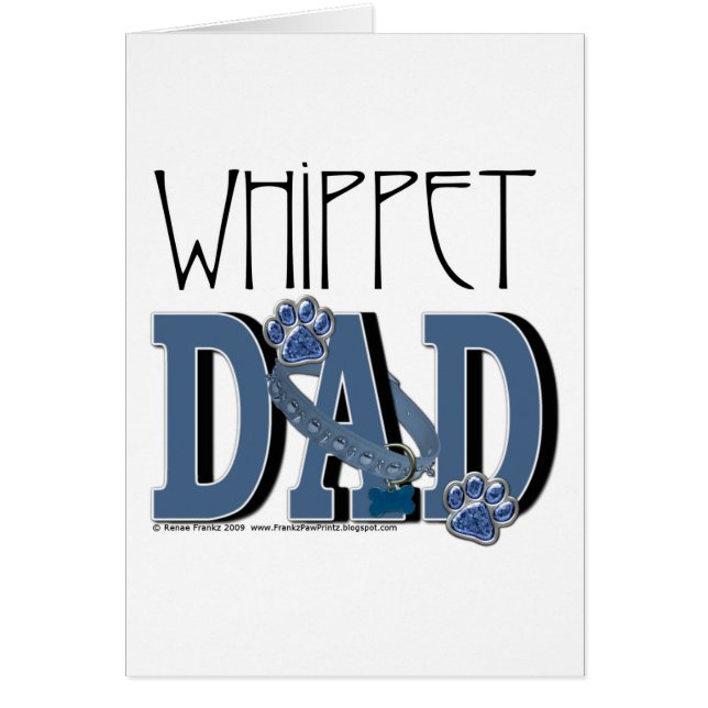 Whippet DAD (Voorkant)