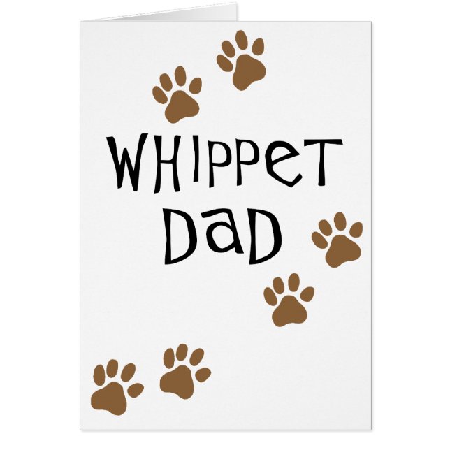 Whippet Dad for Whippet Dog Dads (Voorkant)