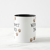 Whippet Dad for Whippet Dog Dads Mok (Midden)