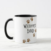 Whippet Dad for Whippet Dog Dads Mok (Links)