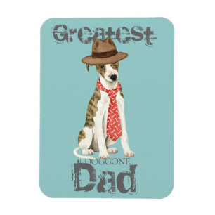 Whippet Dad Magneet