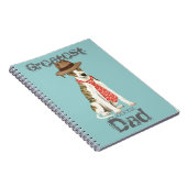 Whippet Dad Notitieboek (Rechterzijde)