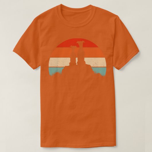 Whippet Dog 1 T-shirt (Design voorkant)