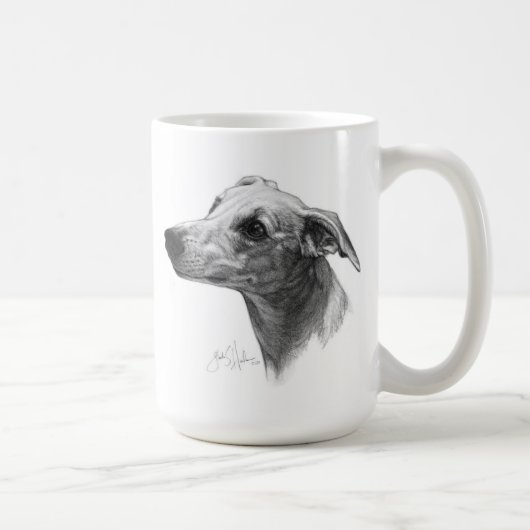 Whippet Dog Mok (Rechts)