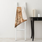 Whippet Dog Naam toevoegen Sherpa Deken (In situ)