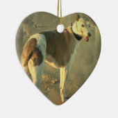 Whippet Dog Ornament (Rechts)