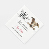 Whippet Dog Paper Servet (Hoek)