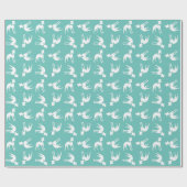 Whippet Dog Puppy Cadeaupapier (Vlak)