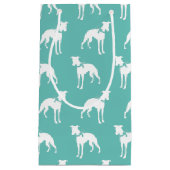 Whippet Dog Puppy Klein Cadeauzakje (Voorkant)