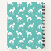 Whippet Dog Puppy Notitieboek (Achterkant)