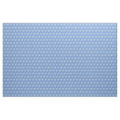 Whippet Dog Silhouette Light Blue Stof (Yard (91,4 cm))