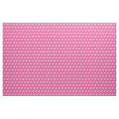 Whippet Dog Silhouette Pet Roze Stof (Yard (91,4 cm))
