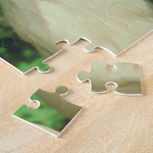 Whippet Dog Tin en Puzzle Legpuzzel (Zijkant)