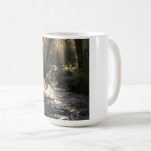 Whippet Elegant Coffee Mok (Voorkant rechts)