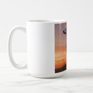 Whippet Elegant Coffee Mok