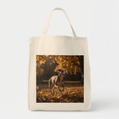 Whippet Elegant Grocery Tas (Voorkant)