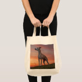 Whippet Elegant Grocery Tas (Voorkant (product))